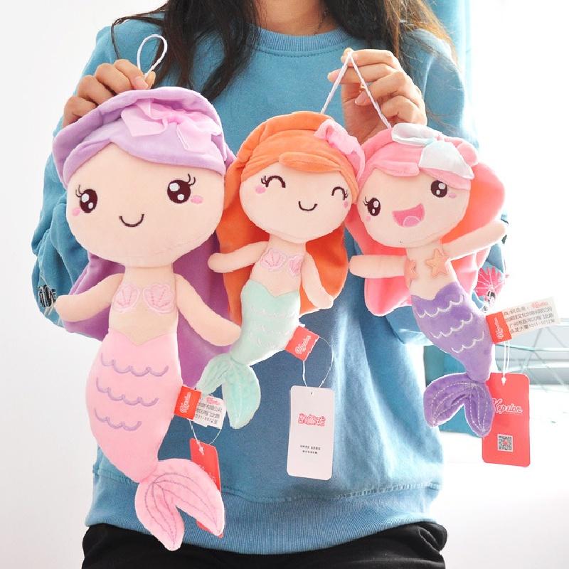 Cute Mermaid Princess Plush Toy Oceanarium Doll Children's Gift