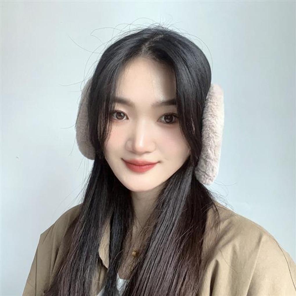 Warm Day Earmuffs (Brown)