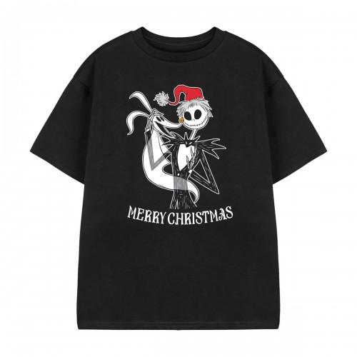 The Nightmare Before Christmas Childrens/Kids Merry Christmas T-Shirt