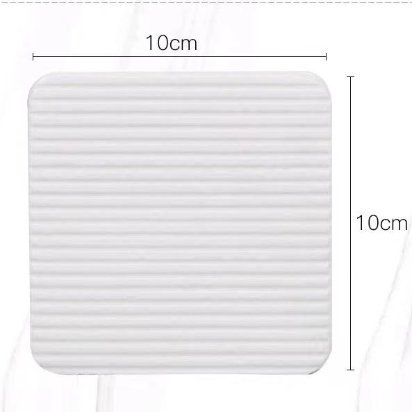 

4 шт. Ультратонкие противоскользящие накладки-липучки для ковра, 2 мм Невидимые самоклеящиеся полоски против загибания углов, Моющиеся и многоразовые для дома, офиса