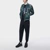 FILA X Van Gogh Museum Collaboration Woven Letter Logo Printed Casual Jacket Men Jacket Peacock-Green F11M318703FZA