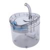 Solar Powered Pet Water Fountain 2L USB Powered Automatic Cat Dog Drinking Fountain for Indoor Outdoor Use