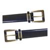 Duke Mens D555 Kenny Bonded Leather Buckle Waist Belt