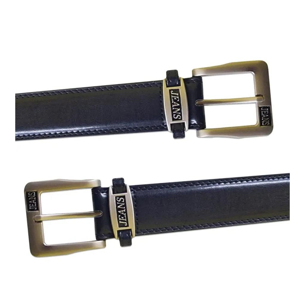 Duke Mens D555 Kenny Bonded Leather Buckle Waist Belt