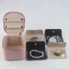 Portable Jewelry Storage Box Elegant Jewelry Organizer Practical Small Jewelry Storage Case Suitable for Travel Use