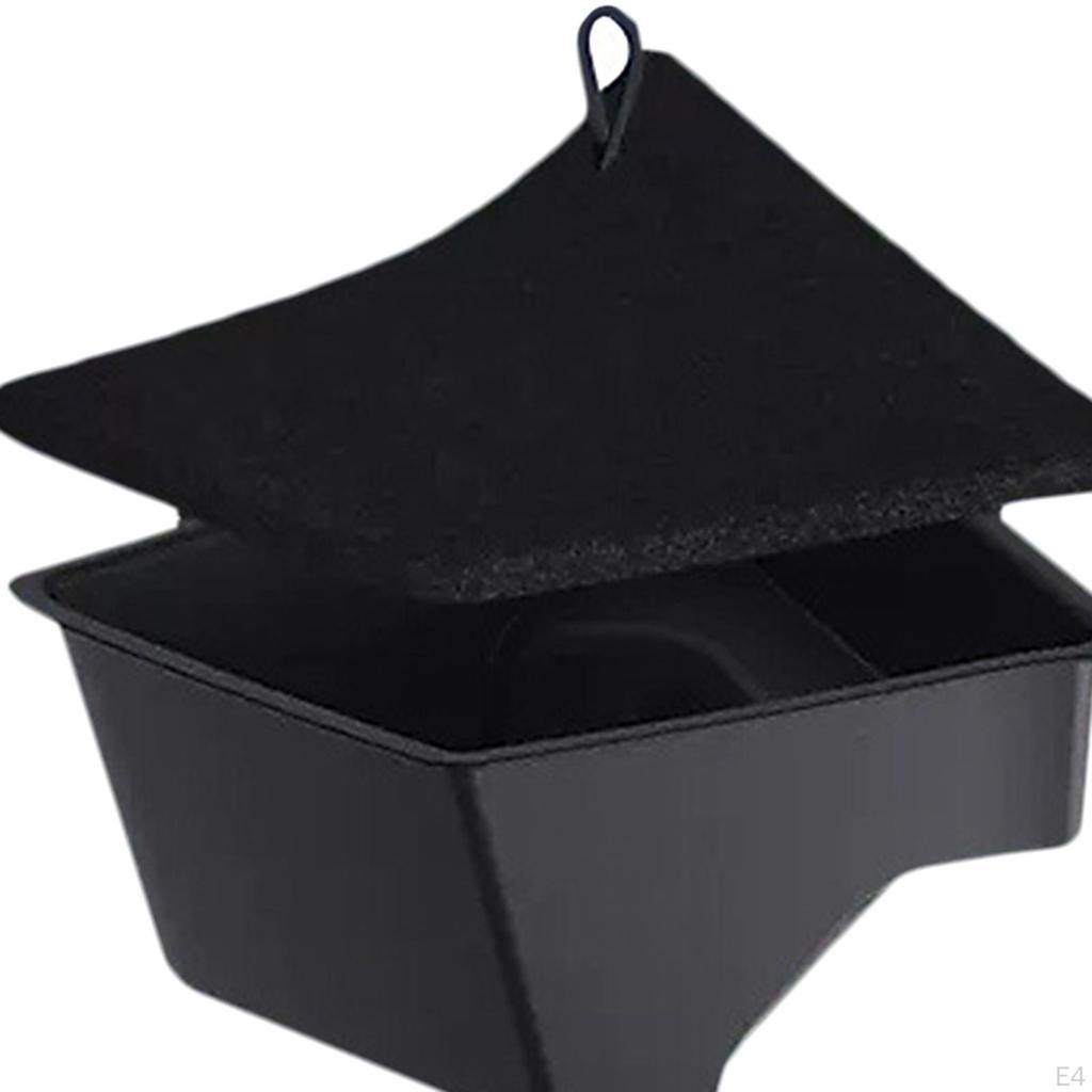 2 Pezzi Scatola Contenitore Organizer Laterale per Bagagliaio Posteriore