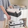 stackable Shirt Organizer T Shirt Folder Board Clothing Lazy Folding Board Dividers Stackable T Shirt Organizer Wardrobe Storage