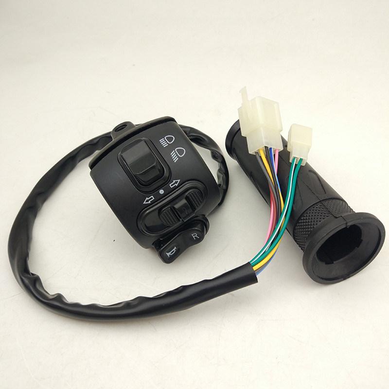 All-Season Xing Shenyuan 009 Electric Vehicle & Bicycle Throttle Speed Control Switch Assembly