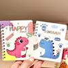 1Pc Dinosaur Cute Note Book Diary Planner Stationery Gift School Supplies Holiday Gift Novelty Stationery Teacher Party Favors Back To School