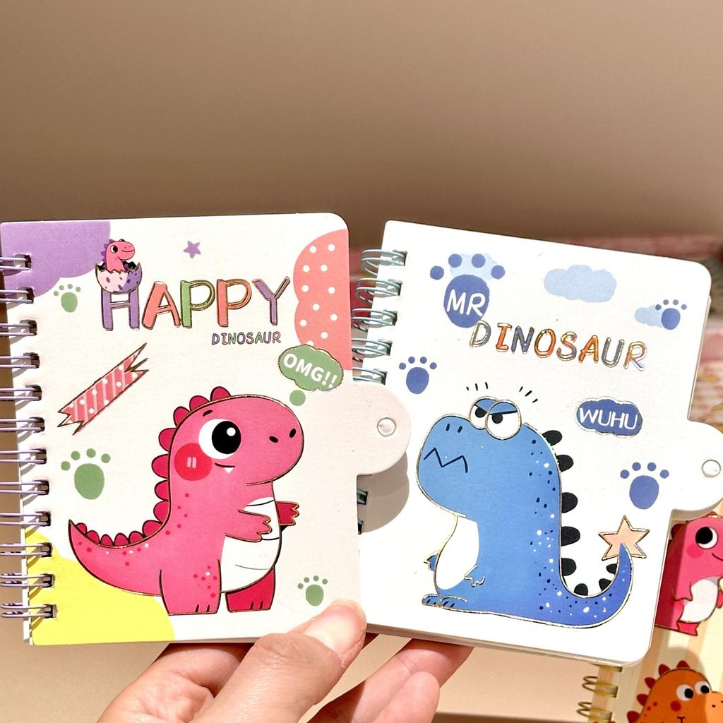 1Pc Dinosaur Cute Note Book Diary Planner Stationery Gift School Supplies Holiday Gift Novelty Stationery Teacher Party Favors Back To School