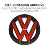 AGLNX1 Car Front Grill Emblem For VW POLO GOLF 5 6 7 7.5 8 MK5 MK6 MK7 MK8 Scirocco Rear Trunk Lid Covers Logo car accessories