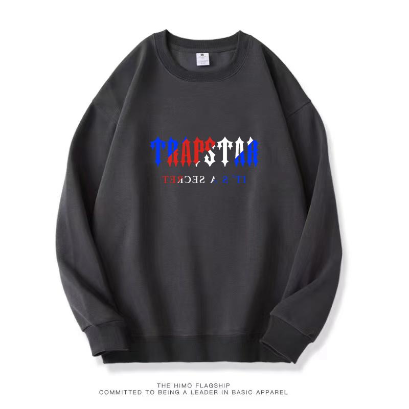 Trapstar London New Women's Printing Round-neck Sweatshirt for Spring and Autumn Women's Hoodie