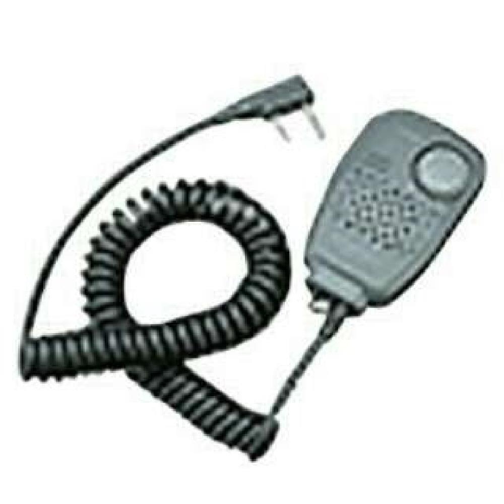 

JVC Kenwood SMC-34(G) Speaker Microphone with Remote Control Volume Control, Black