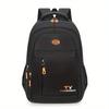 1 Pc Men's Backpack, Large Capacity Waterproof Casual Backpack,Adjustable Computer Backpack