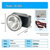 Lishi High-Lumen Rechargeable LED Headlamp with Type-C