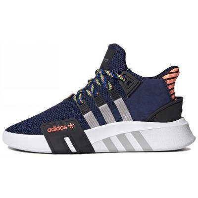 Originals Eqt Bask Adv Comode Ammortizzazione Antiscivolo Resistenti Scarpe Casual Lifestyle Basse Sneaker da Uomo Blu Bianco FW4251