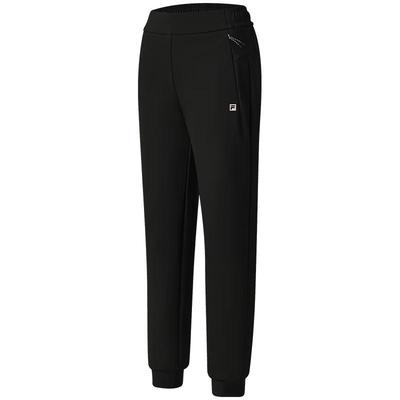 Women's Winter Knit Cuffed Track Pants