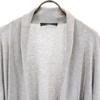 MAX MARA Weekend Long Sleeve Cardigan Gray Women Used