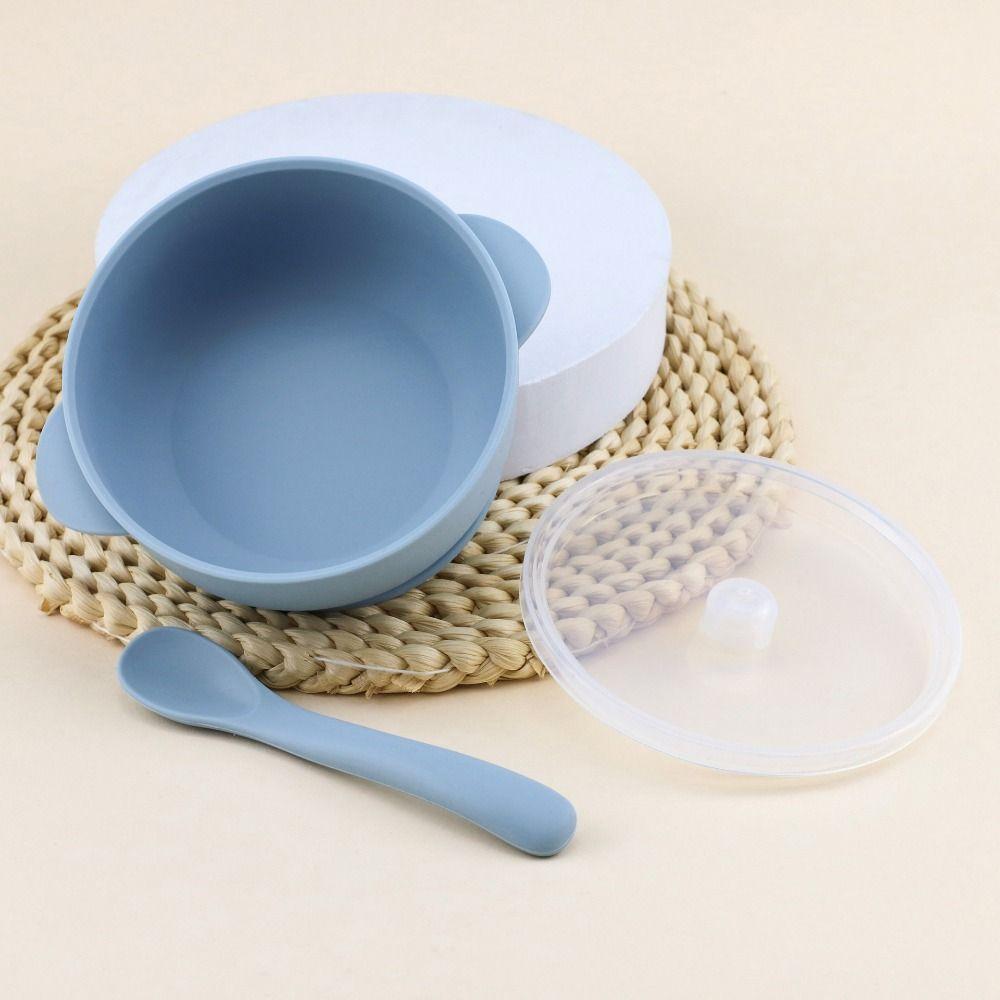 Non-Slip Baby Suction Dinner Bowl Durable Kids Feeding Tableware  Learning To Eat