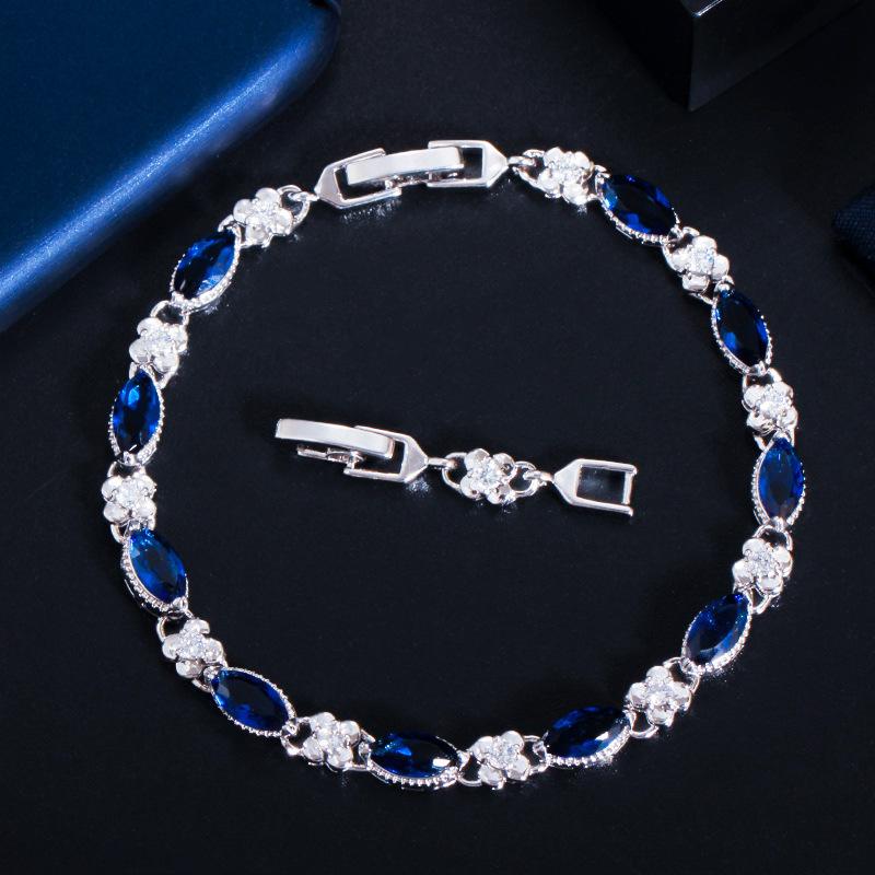 Tmall Farbiger Schatz Eingelegtes Kupfer Vergoldet Zirkon Armband, Citrin Edelstein Handschmuck.
