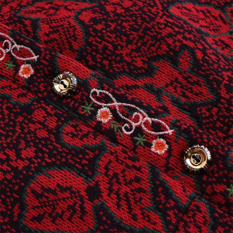 Vest Women's Vest Jacket Vest Old Lady Cardigan Wearing Vest