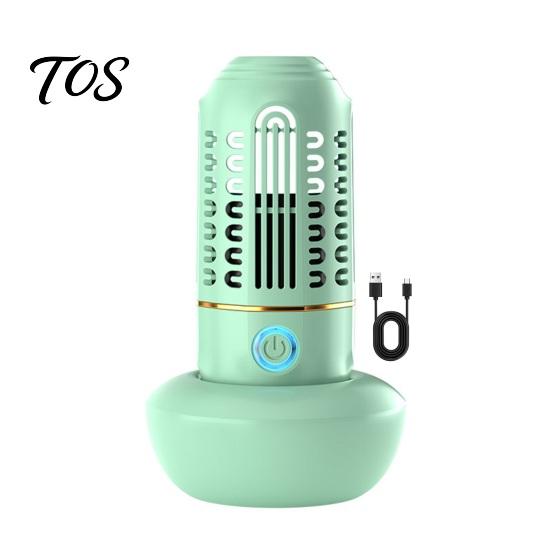 Kitchen Ingredient Sanitizer Capsule Fruit Vegetable Cleaner, Wireless Hydroxyl Ion Purifier for Produce Meat, Compact Food Purification Tool Auto 10