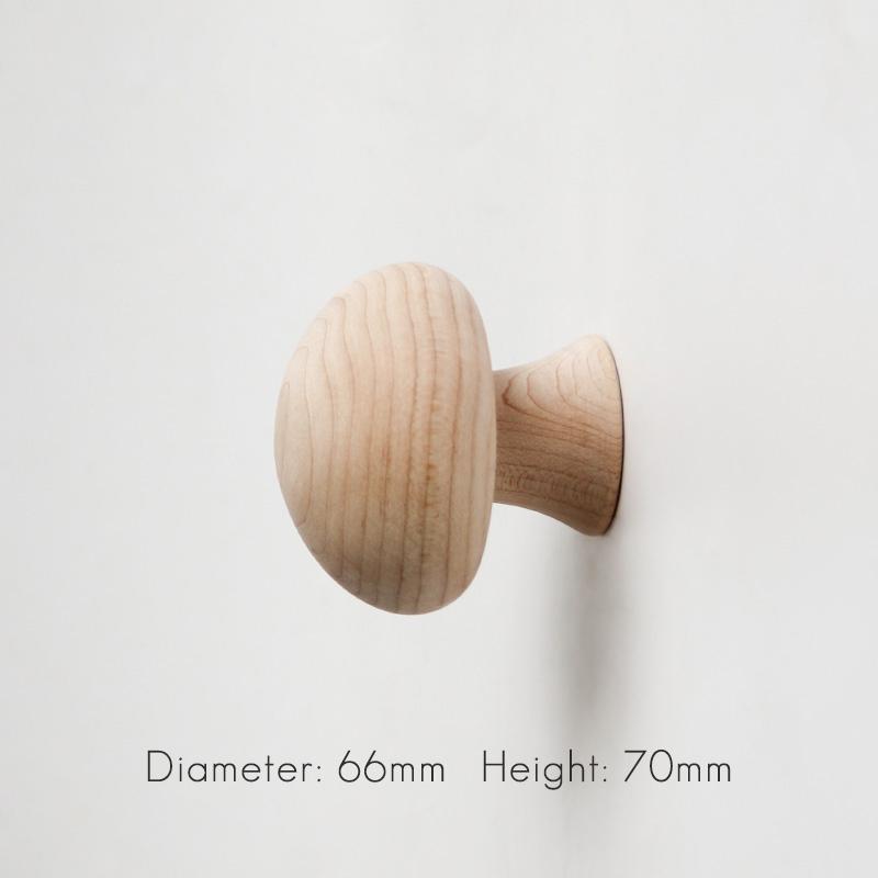 

Деревянная вешалка для одежды, садовая круглая в форме гриба, крючок для настенной одежды, крючки для ключей, сумка, красивое украшение для дома