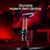 HyperX QuadCast 2 USB Microphone for Gaming,Streaming and Podcasting,with On-Board Controls,LED Lighting,Removable Shock Mount,PC,Mac,PS5,PS4,USB-C