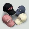 American Fashion Letter Embroidery Baseball Cap Men And Women Sunshade Retro Personality Casual Cap