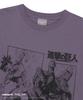 MAHAGRID [Attack On Titan] Aot Poster Tee Purple(Mg2Gmmt503T)
