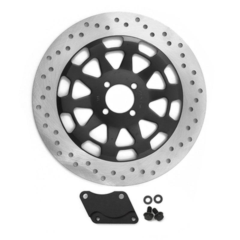 Motorcycle Accessories GN125 EN125 GS125 Brake Disc Modified 300mm Super Large Disc Brake Disc