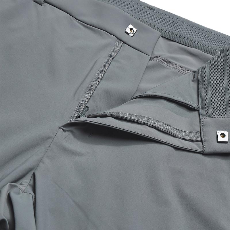 Fila A.P. Minimalist Classic Sports Training Comfortable Versatile Woven Casual Pants Men Bottoms Beast-Skin-Gray A11M621810FDY
