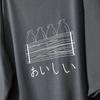 T-Shirt Damen Vielseitig Sommer Lässig Große Größe Locker Rundhals Pullover Kurzärmelige Oberteile