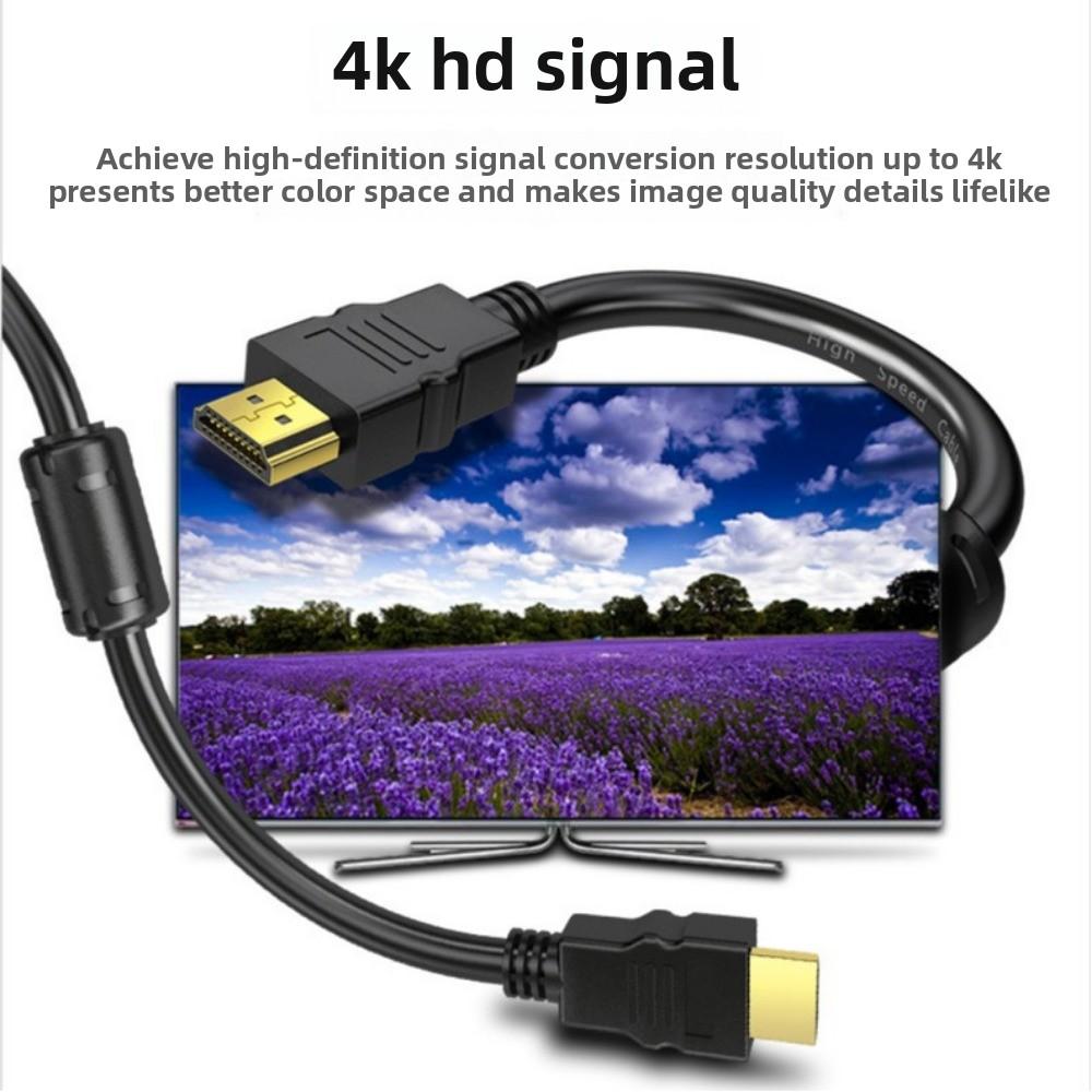 HDMI2 0 Cable 4K Ultra HD High Speed with Ethernet for TV Box Monitor Projector PC Laptop HDTV 18Gbps Gold Plated