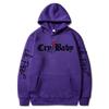 Men Hoodies 2021 Lil.Peep Rose Cry Baby Hoodie