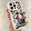 New Jujutsu Kaisen Hot Anime Phone Case For iPhone 17 Air 16 E 15 14 13 12 11 Pro Max Plus Mini SE 2020 2022 Soft TPU Back Cover