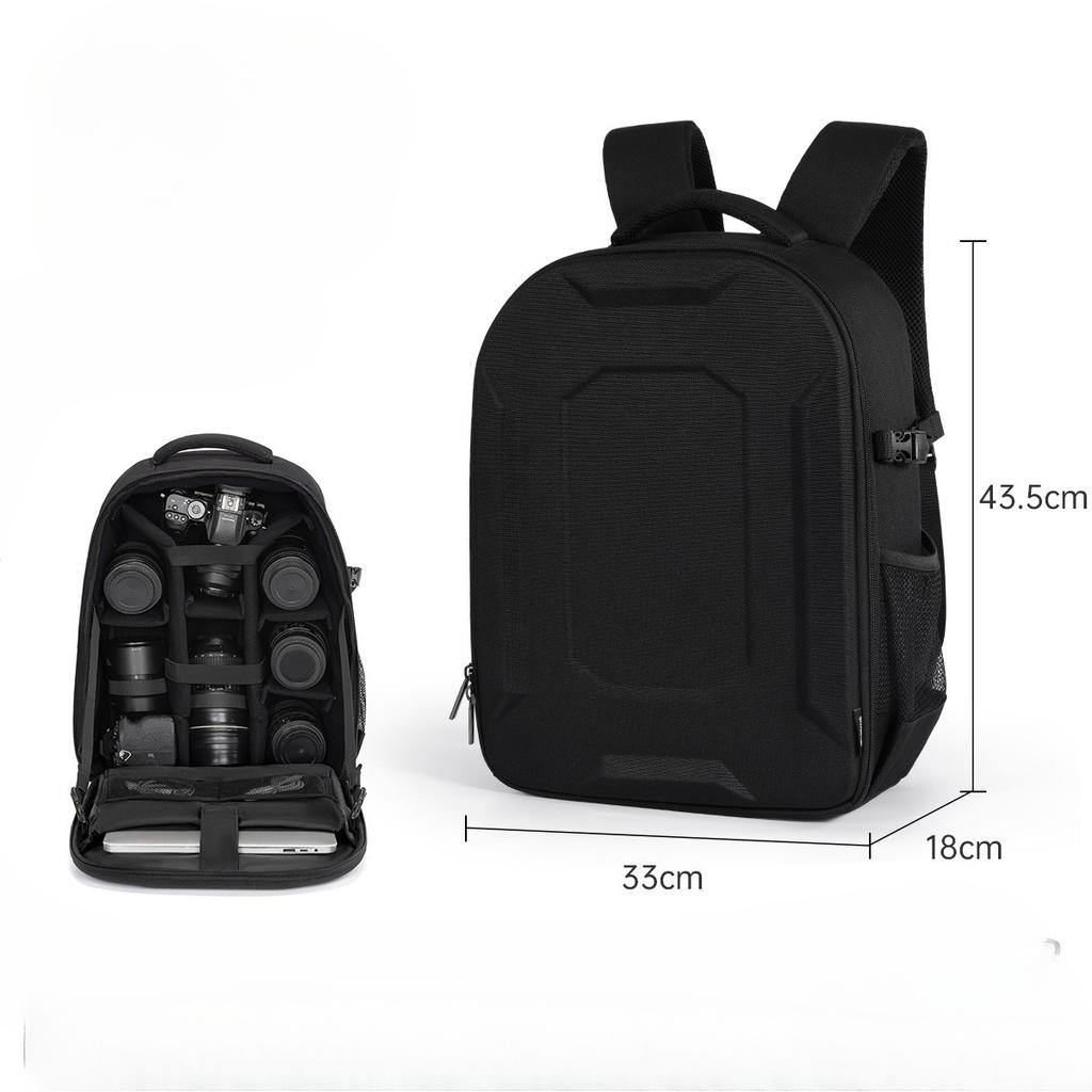 Hard Shell Camera Bag Professional Protection Camera Bag Waterproof Shockproof SLR Camera Backpack