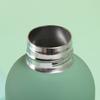 Water Bottle 500ml Stainless Steel Insulated Flask Transparent Custom BPA Free Leakproof Private Label