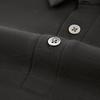 Septwolves Men's Long Sleeve Business Casual Polo Shirt