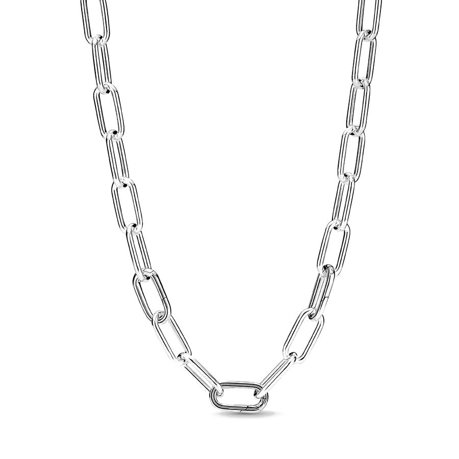 Me Series Europeisk Kopparhjärta Band Hänge Litet Hål Passar Litet Me Armband Halsband Dam SmyckenAccessoarer