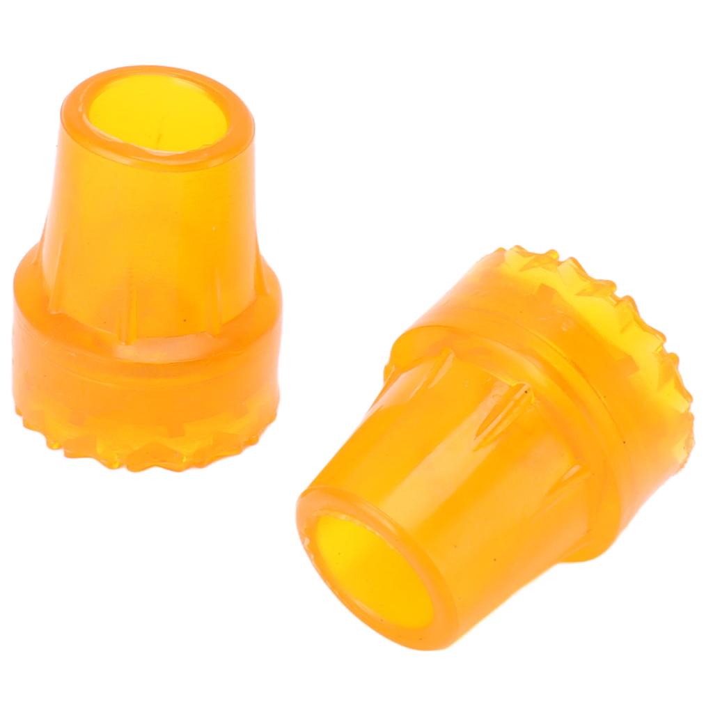 2 ks Nástavce na hůl Protiskluzové Gumové Podložky na Hůl Gumové Nástavce Náhradní pro Chodící Hůl