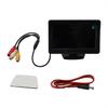 4.3 Inch TFT LCD Car Reversing Screen For Rear View Kit Reverse Parking Camera