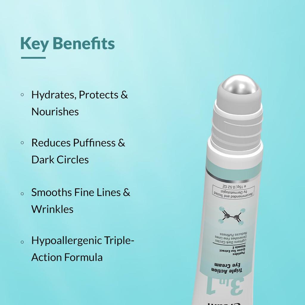 Fixderma Under Eye Cream | For Dark Circles| Controls Puffiness | Sooths Under Eye| Youthful Eyes | Safe & Effective Cream| Paraben Free- 15g