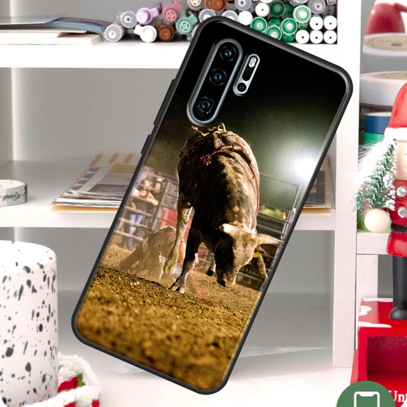 Bullfight Bull Fighter Case For Huawei Nova 11 Pro 10 9 SE 3i 7i 11i 5T Y60 Y61 Y70 Y90 Y91 P20 P40 P30 Lite Cover