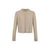 Versatile Thin Long Sleeve Sun Protection Cardigan – Available in Apricot, White, Khaki, Black, Purple, and Gray
