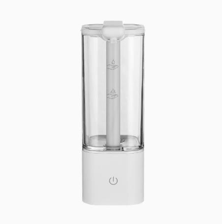 550ml Berührungsloser Automatischer Seifenspender USB Wiederaufladbar Hohe Kapazität Küche Badezimmer Flüssigwaschmittel Handspender