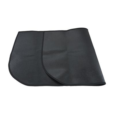 Semi-circular Fireplace Fireproof Mat Wood Stove Fiberglass Carpet Protection Silicone Flame-Retardant Insulation Pad 100/80cm