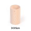 10/1Pcs Wooden Essential Oil Diffuser Long Lasting Fragrance Retention for Home Bathroom Office Shoe Closet Car Yoga Sauna Room