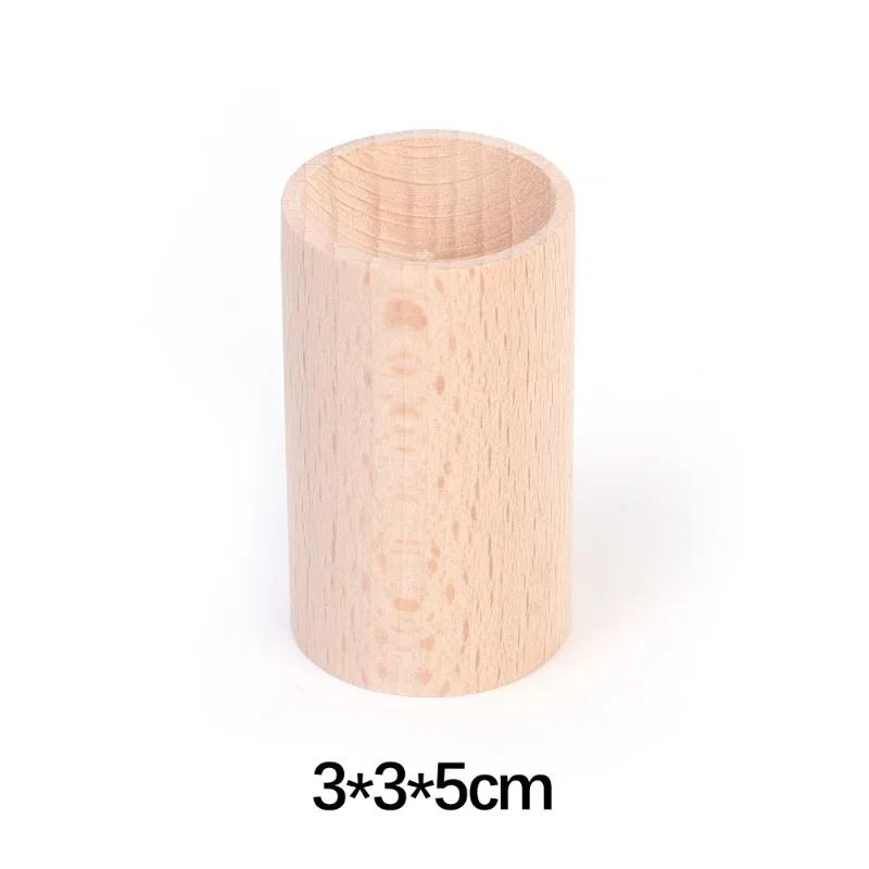 10/1Pcs Wooden Essential Oil Diffuser Long Lasting Fragrance Retention for Home Bathroom Office Shoe Closet Car Yoga Sauna Room
