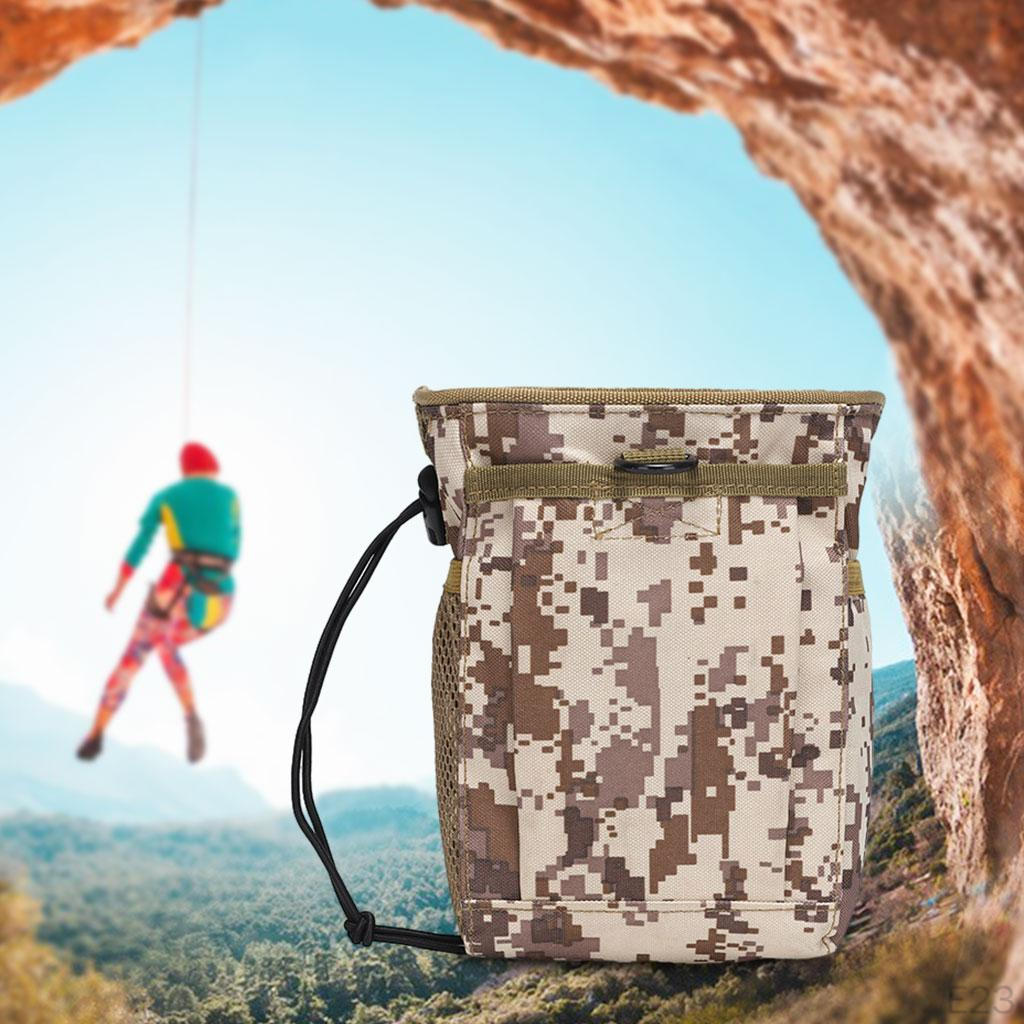 Dump Pouch, Verstellbarer Utility-Gürtel Bauchtasche Hüfttasche Outdoor-Tasche